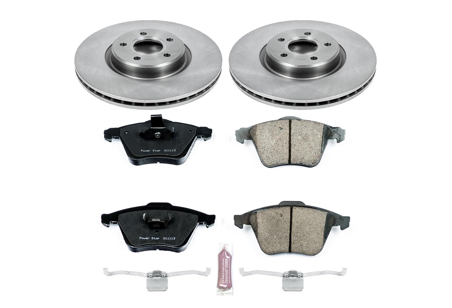 Power Stop Z17 Evolution Plus Stock Replacement Brake Kits KOE5430
