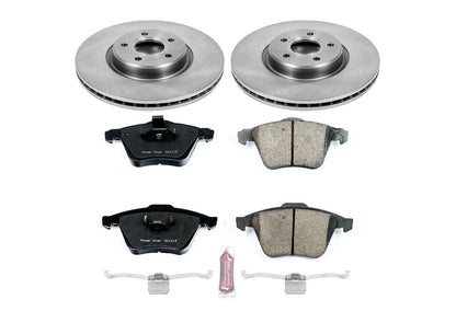 Power Stop Z17 Evolution Plus Stock Replacement Brake Kits KOE5430