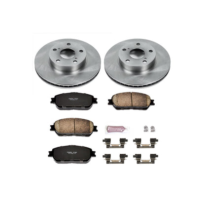 Power Stop Z17 Evolution Plus Stock Replacement Brake Kits KOE5431