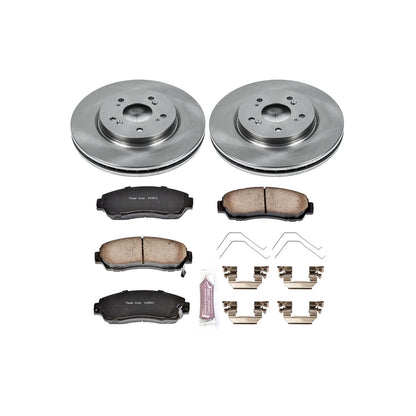 Power Stop Z17 Evolution Plus Stock Replacement Brake Kits KOE5432
