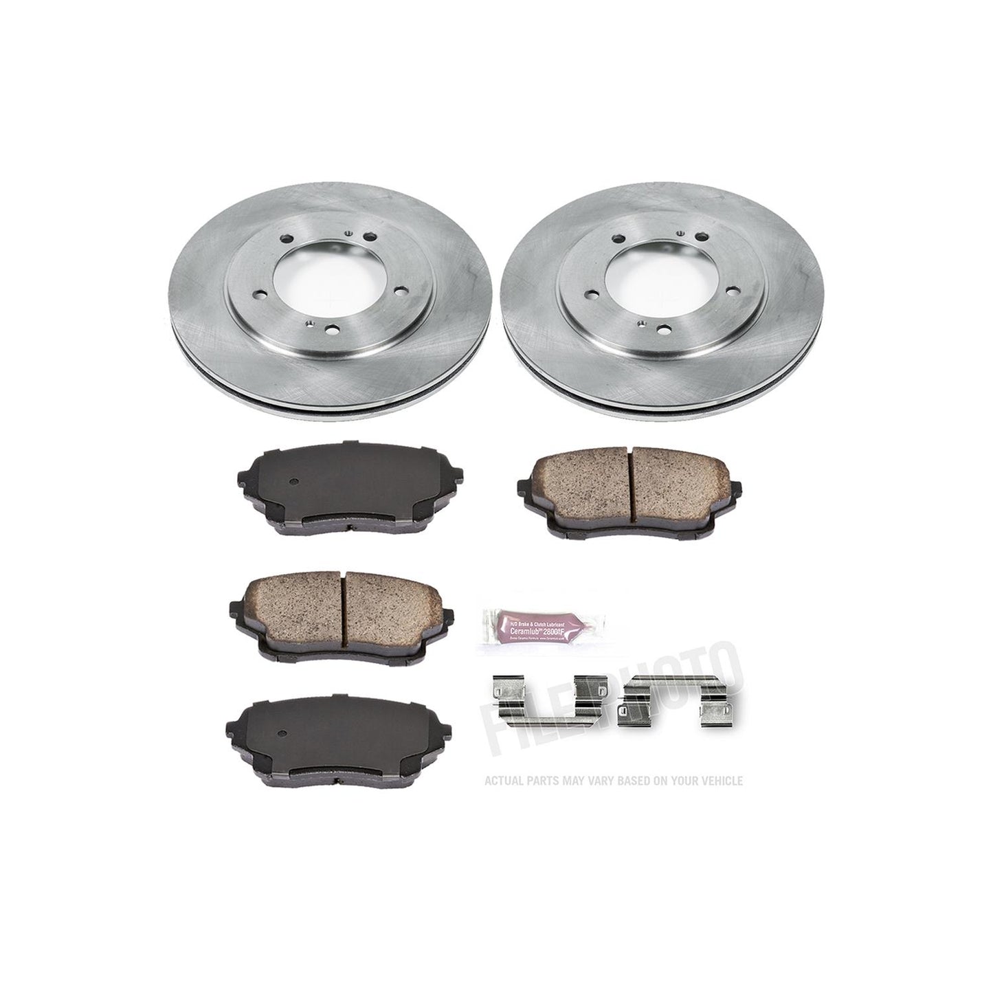Power Stop Z17 Evolution Plus Stock Replacement Brake Kits KOE5437