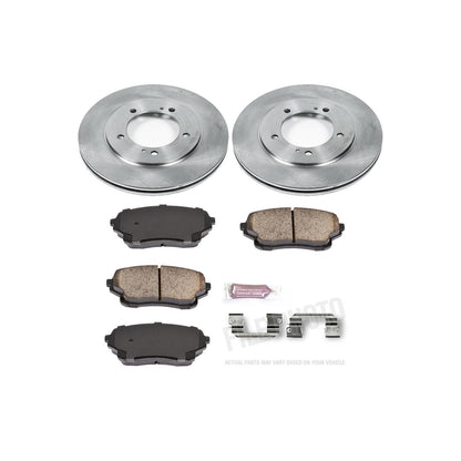 Power Stop Z17 Evolution Plus Stock Replacement Brake Kits KOE5437