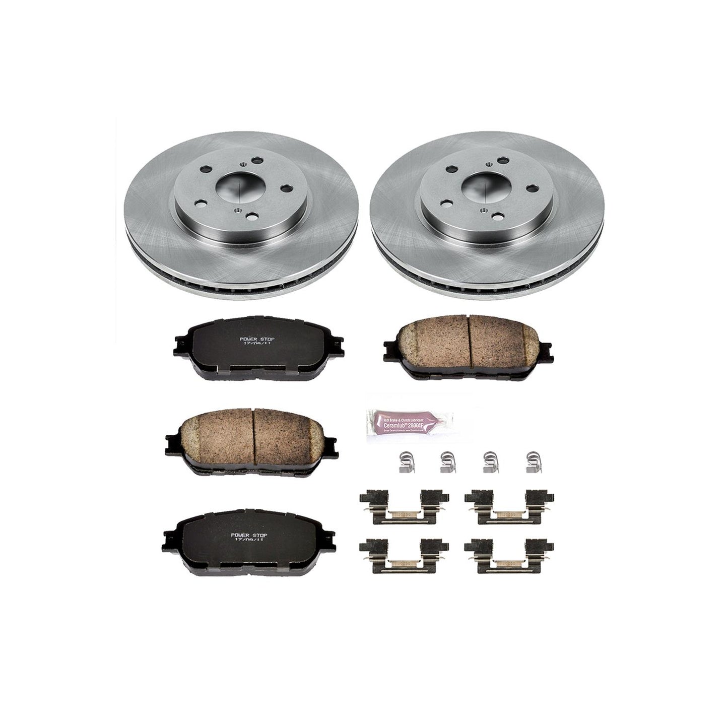 Power Stop Z17 Evolution Plus Stock Replacement Brake Kits KOE5438