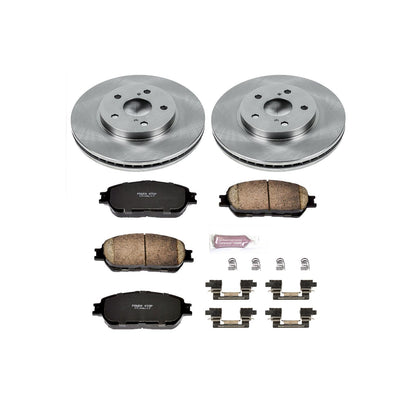 Power Stop Z17 Evolution Plus Stock Replacement Brake Kits KOE5438