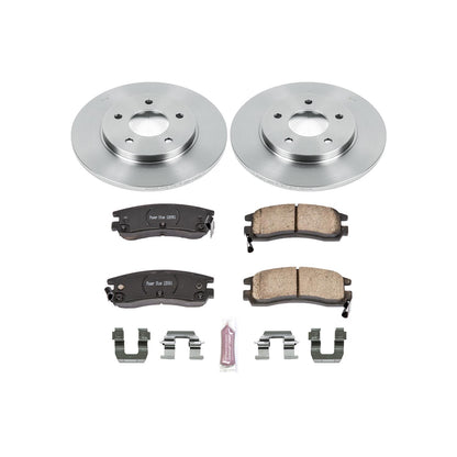 Power Stop Z17 Evolution Plus Stock Replacement Brake Kits KOE5484
