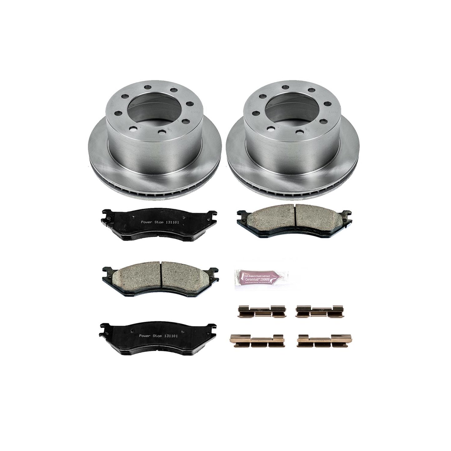 Power Stop Z17 Evolution Plus Stock Replacement Brake Kits KOE5489