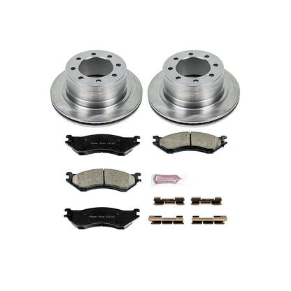 Power Stop Z17 Evolution Plus Stock Replacement Brake Kits KOE5490