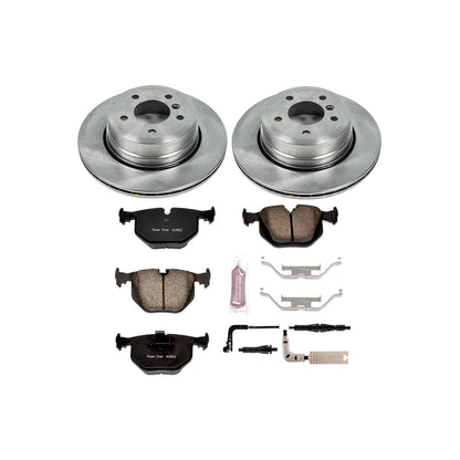 Power Stop Z17 Evolution Plus Stock Replacement Brake Kits KOE5491