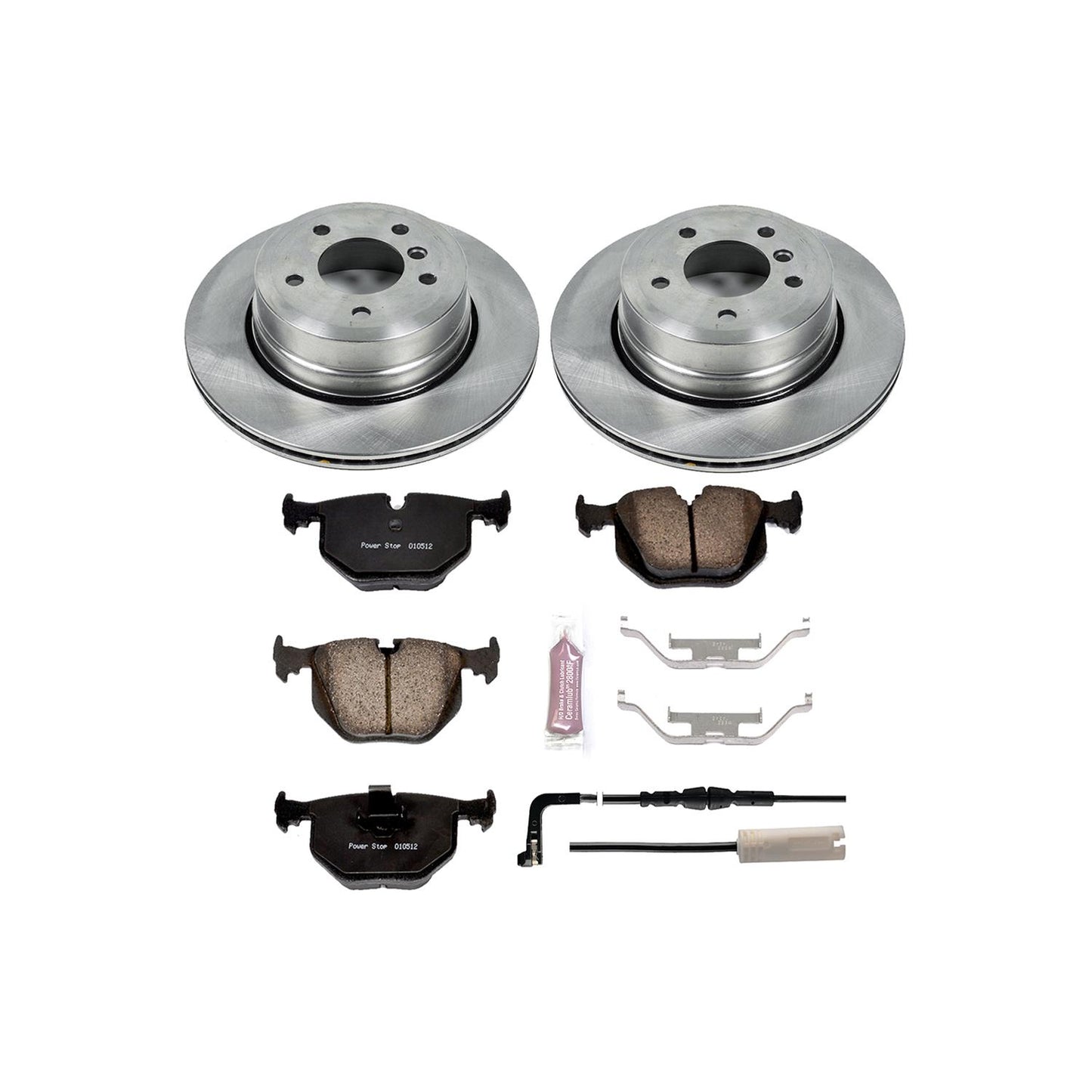 Power Stop Z17 Evolution Plus Stock Replacement Brake Kits KOE5492