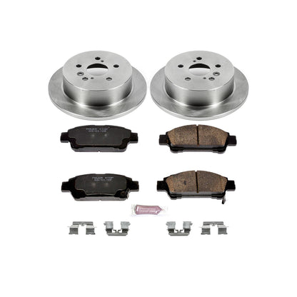 Power Stop Z17 Evolution Plus Stock Replacement Brake Kits KOE5498