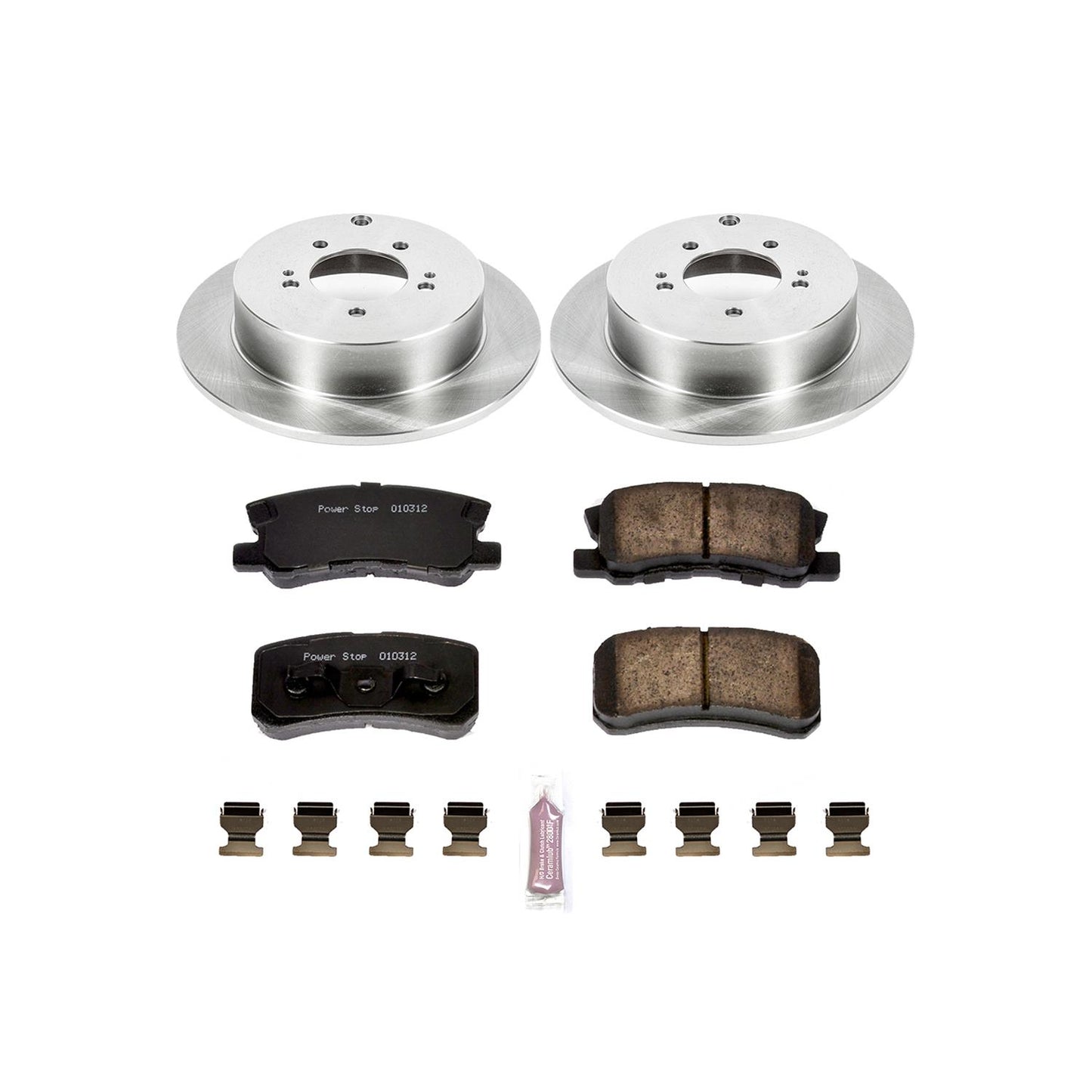Power Stop Z17 Evolution Plus Stock Replacement Brake Kits KOE5499