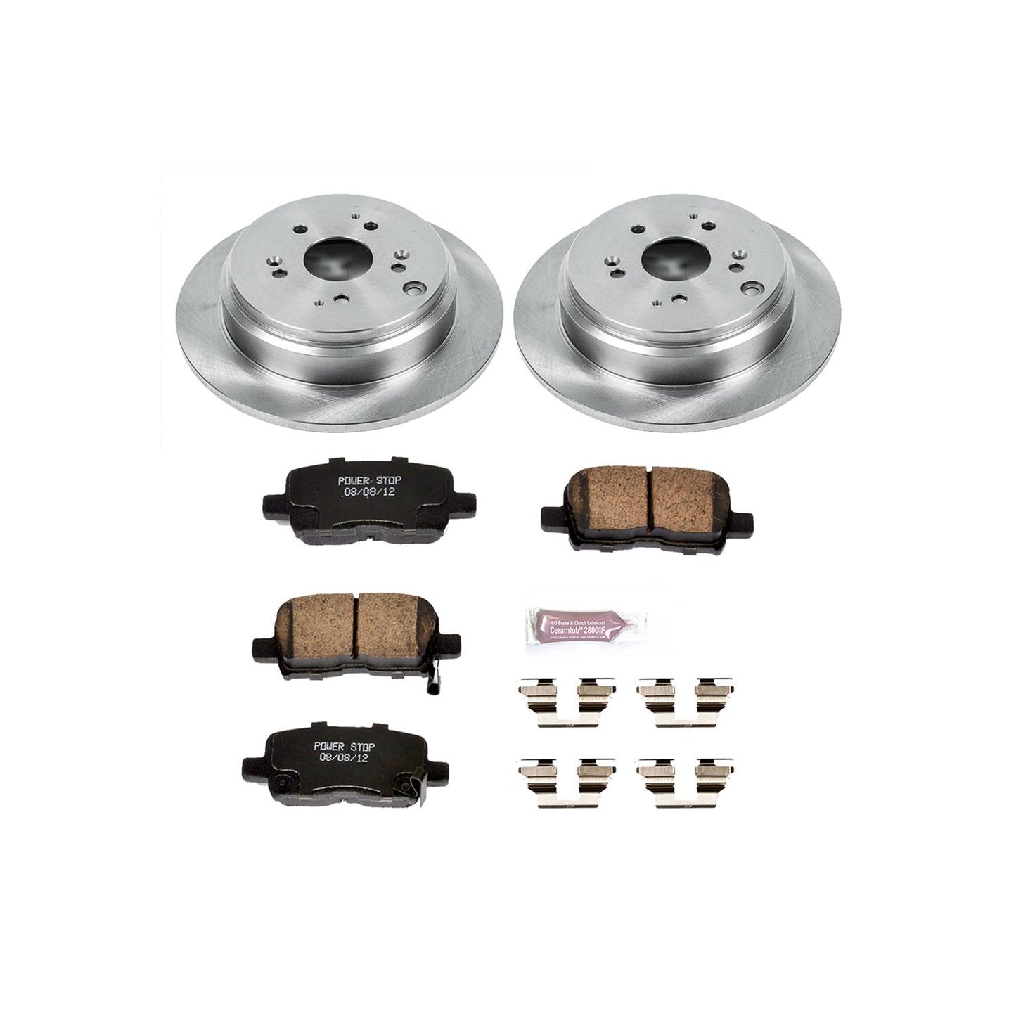 Power Stop Z17 Evolution Plus Stock Replacement Brake Kits KOE5502
