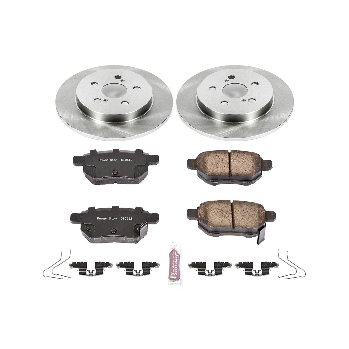 Power Stop Z17 Evolution Plus Stock Replacement Brake Kits KOE5503