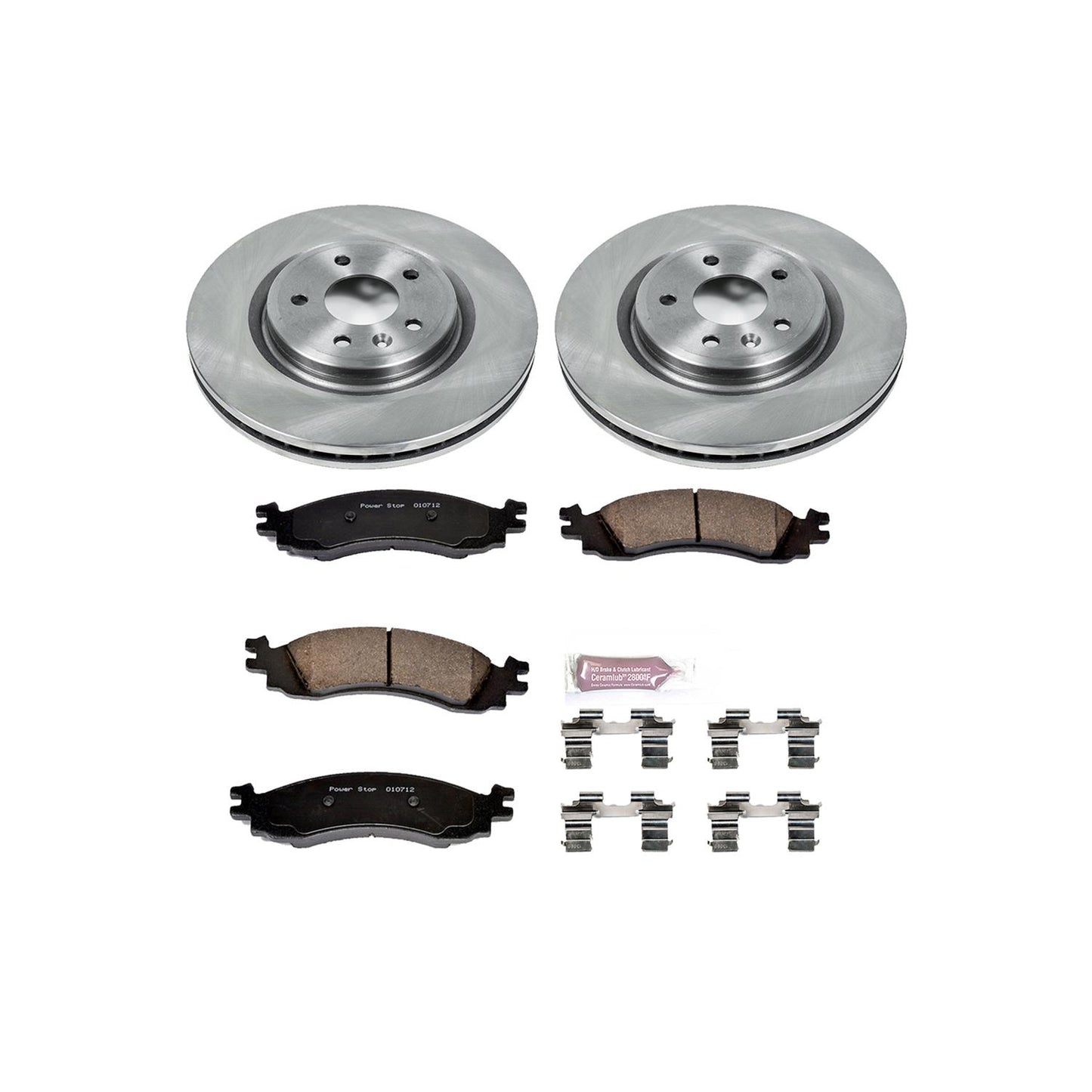 Power Stop Z17 Evolution Plus Stock Replacement Brake Kits KOE5507