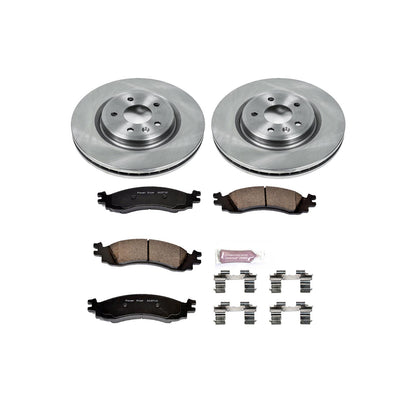 Power Stop Z17 Evolution Plus Stock Replacement Brake Kits KOE5507