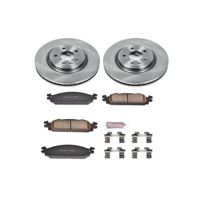 Power Stop Z17 Evolution Plus Stock Replacement Brake Kits KOE5509