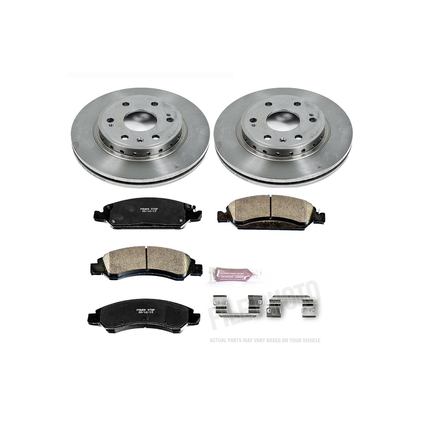 Power Stop Z17 Evolution Plus Stock Replacement Brake Kits KOE5519