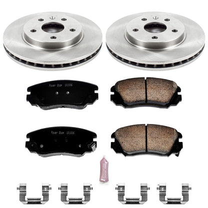 Power Stop Z17 Evolution Plus Stock Replacement Brake Kits KOE5522