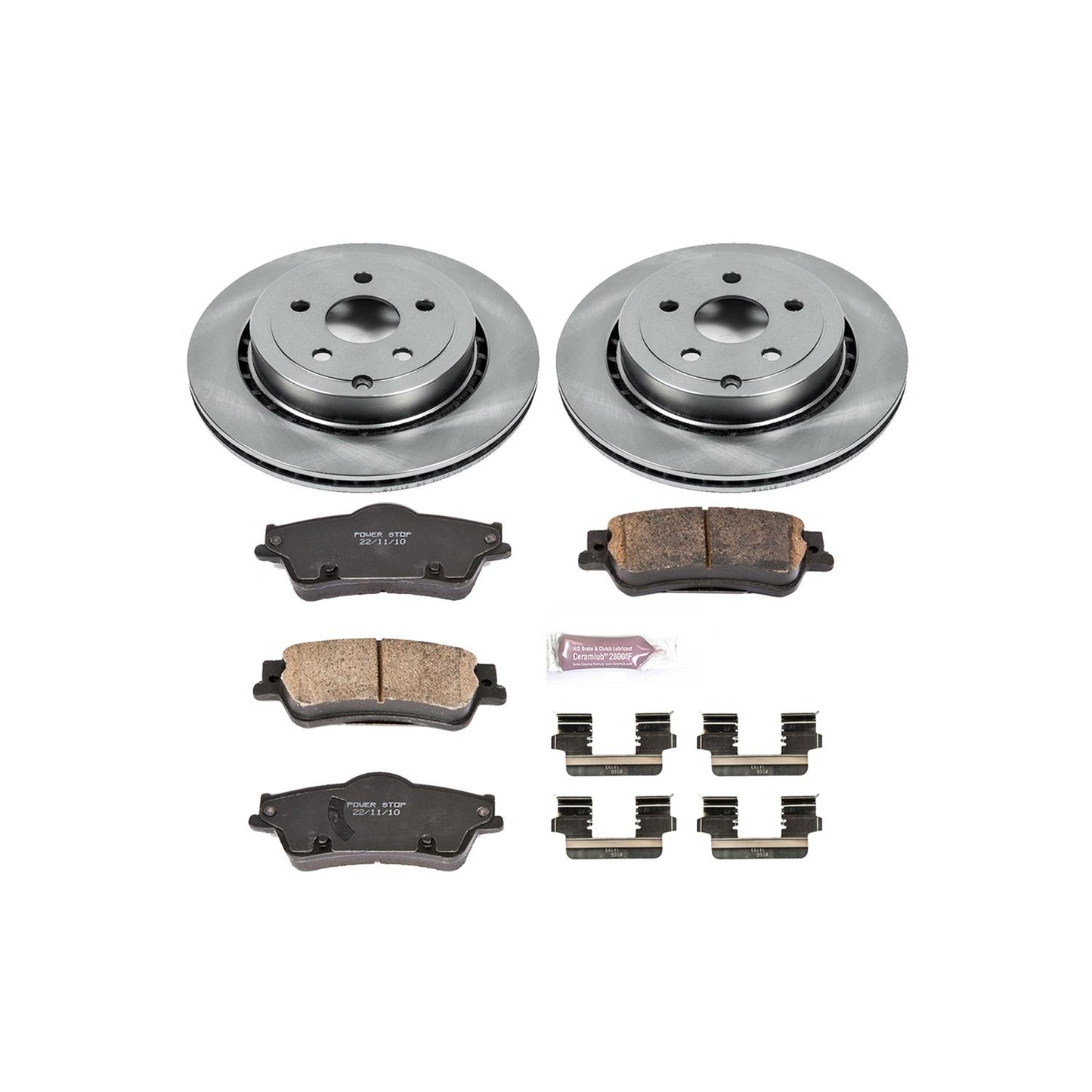 Power Stop Z17 Evolution Plus Stock Replacement Brake Kits KOE5528