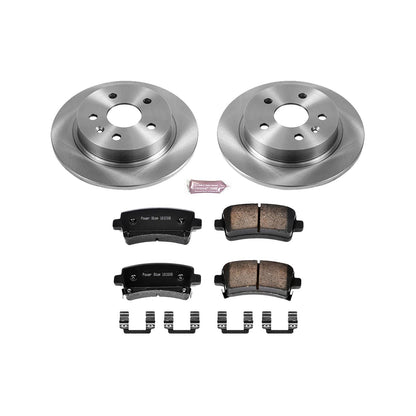 Power Stop Z17 Evolution Plus Stock Replacement Brake Kits KOE5531