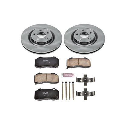 Power Stop Z17 Evolution Plus Stock Replacement Brake Kits KOE5532