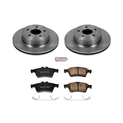 Power Stop Z17 Evolution Plus Stock Replacement Brake Kits KOE5535