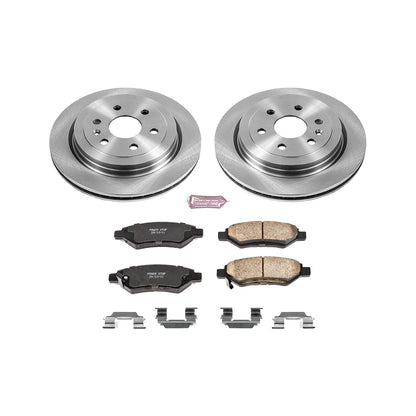 Power Stop Z17 Evolution Plus Stock Replacement Brake Kits KOE5543