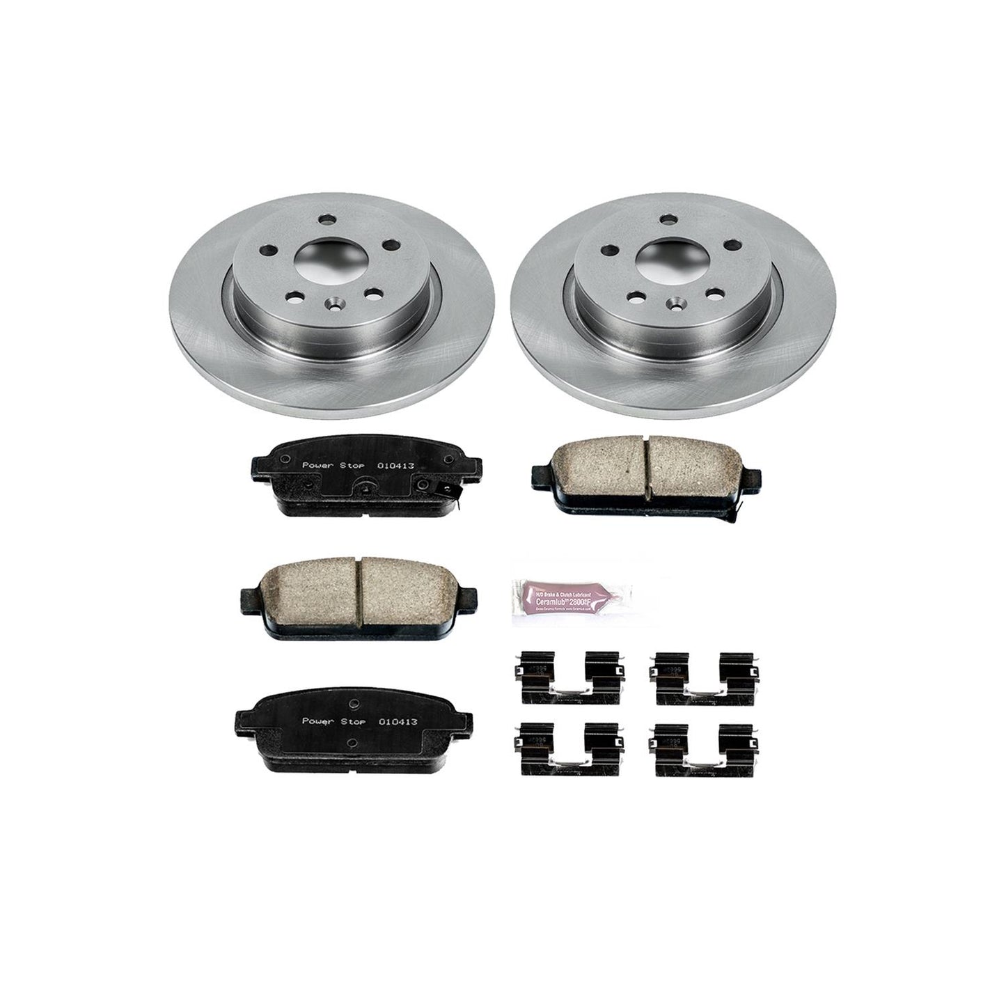 Power Stop Z17 Evolution Plus Stock Replacement Brake Kits KOE5544