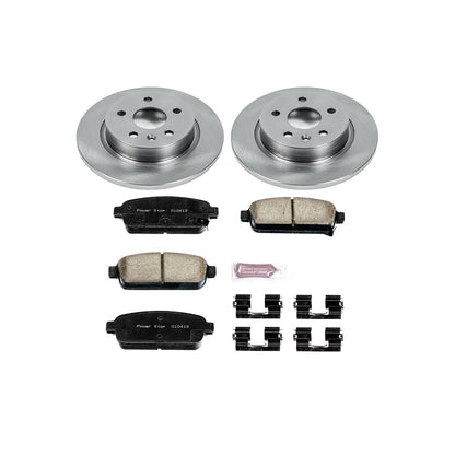 Power Stop Z17 Evolution Plus Stock Replacement Brake Kits KOE5544