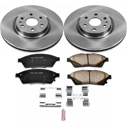 Power Stop Z17 Evolution Plus Stock Replacement Brake Kits KOE5545