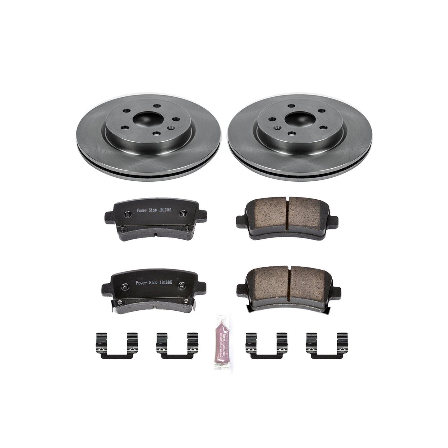 Power Stop Z17 Evolution Plus Stock Replacement Brake Kits KOE5547