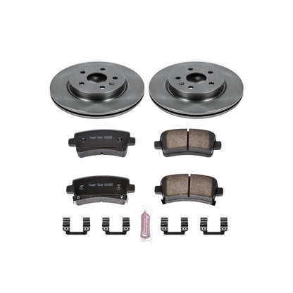 Power Stop Z17 Evolution Plus Stock Replacement Brake Kits KOE5547
