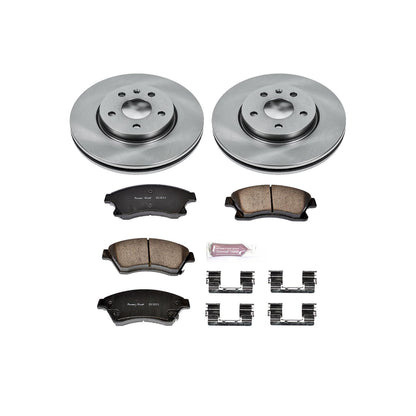 Power Stop Z17 Evolution Plus Stock Replacement Brake Kits KOE5550
