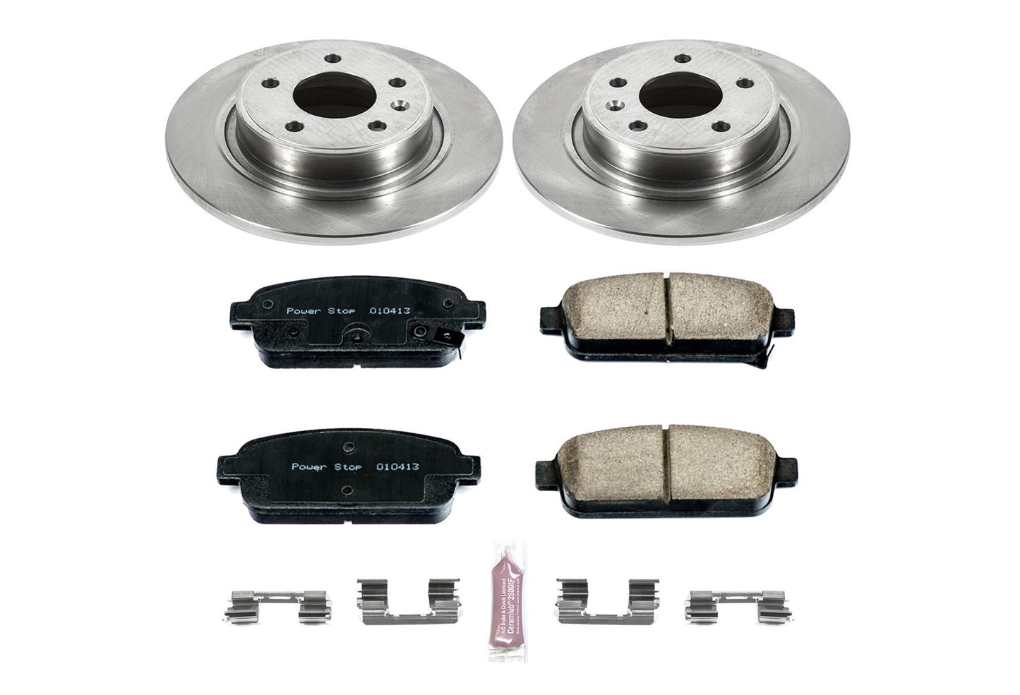 Power Stop Z17 Evolution Plus Stock Replacement Brake Kits KOE5552