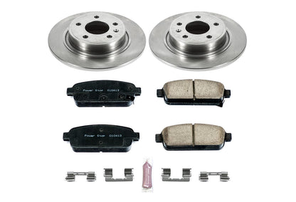 Power Stop Z17 Evolution Plus Stock Replacement Brake Kits KOE5552