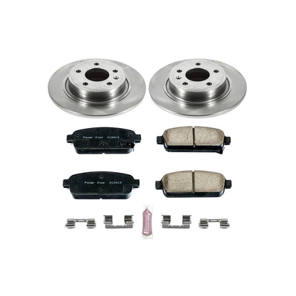 Power Stop Z17 Evolution Plus Stock Replacement Brake Kits KOE5552