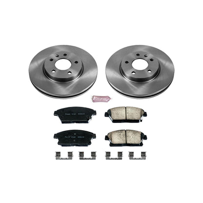 Power Stop Z17 Evolution Plus Stock Replacement Brake Kits KOE5554