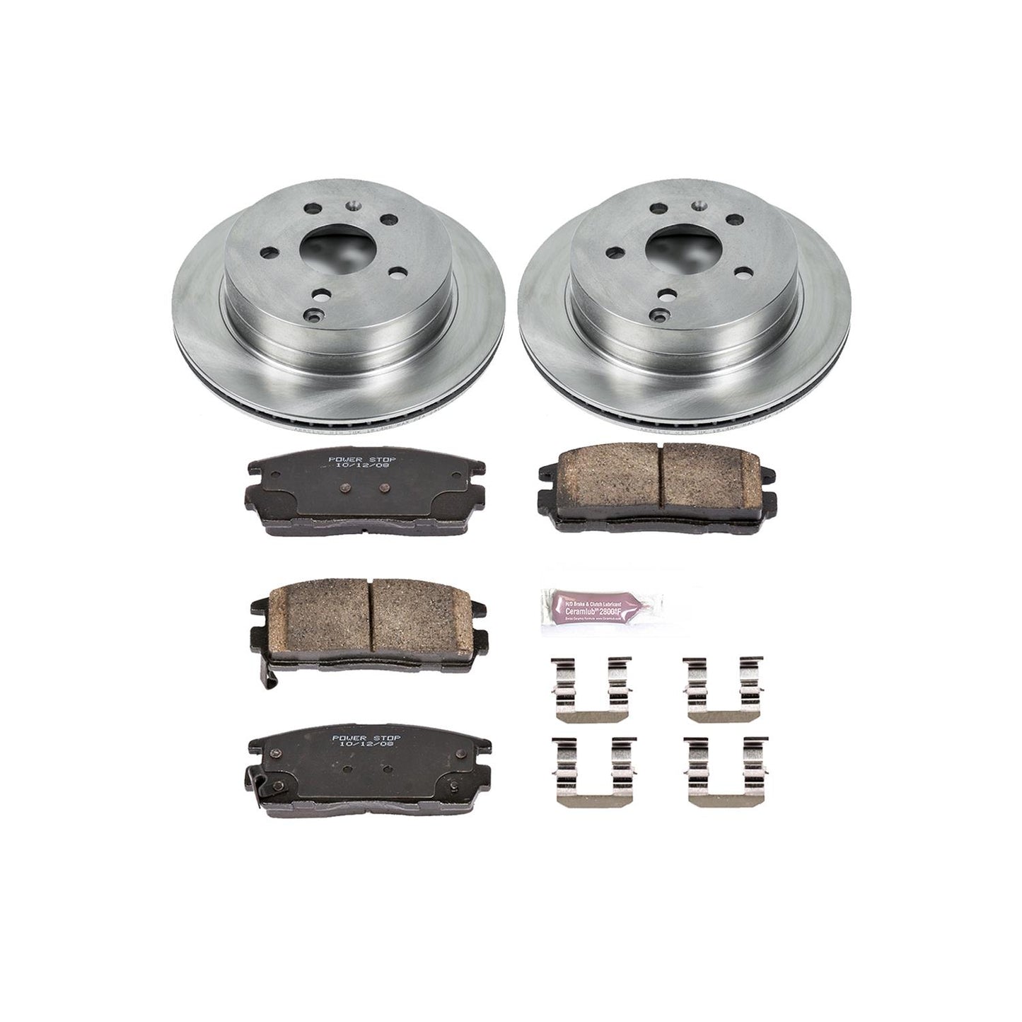 Power Stop Z17 Evolution Plus Stock Replacement Brake Kits KOE5558
