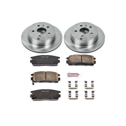 Power Stop Z17 Evolution Plus Stock Replacement Brake Kits KOE5558