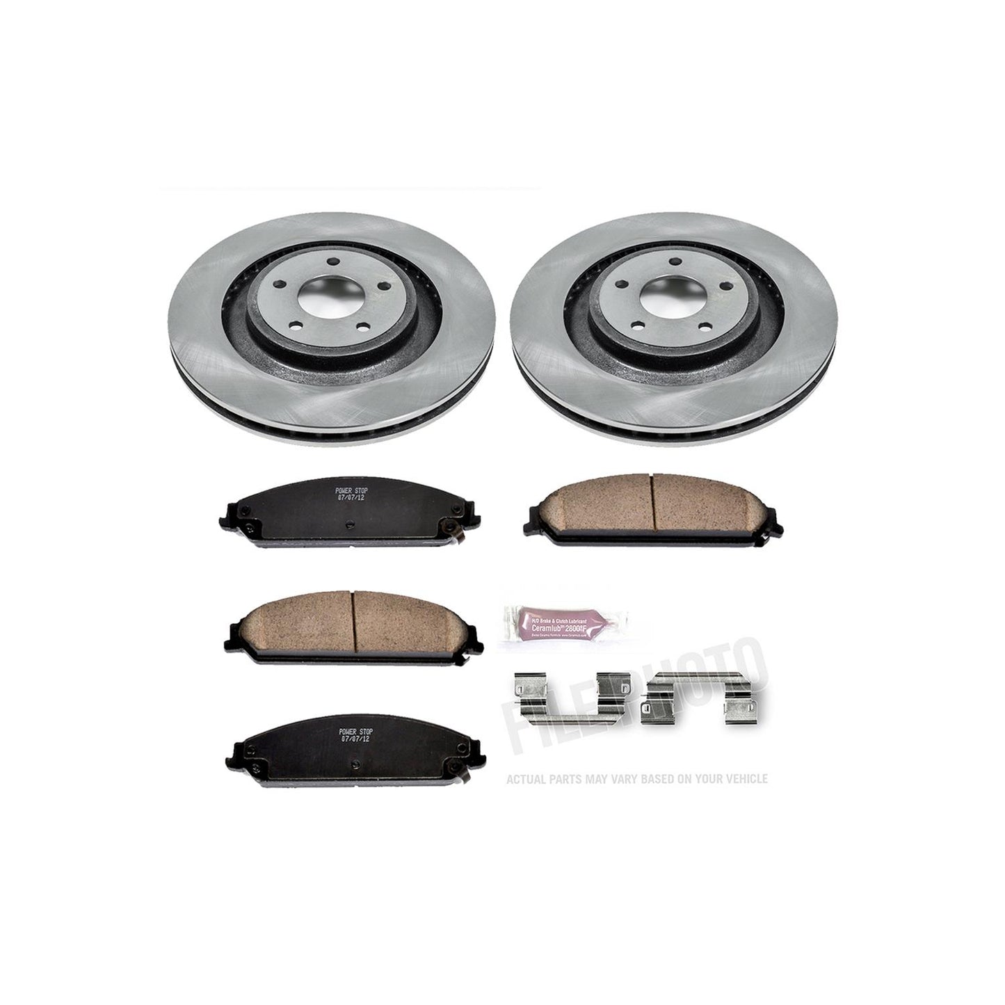 Power Stop Z17 Evolution Plus Stock Replacement Brake Kits KOE5565