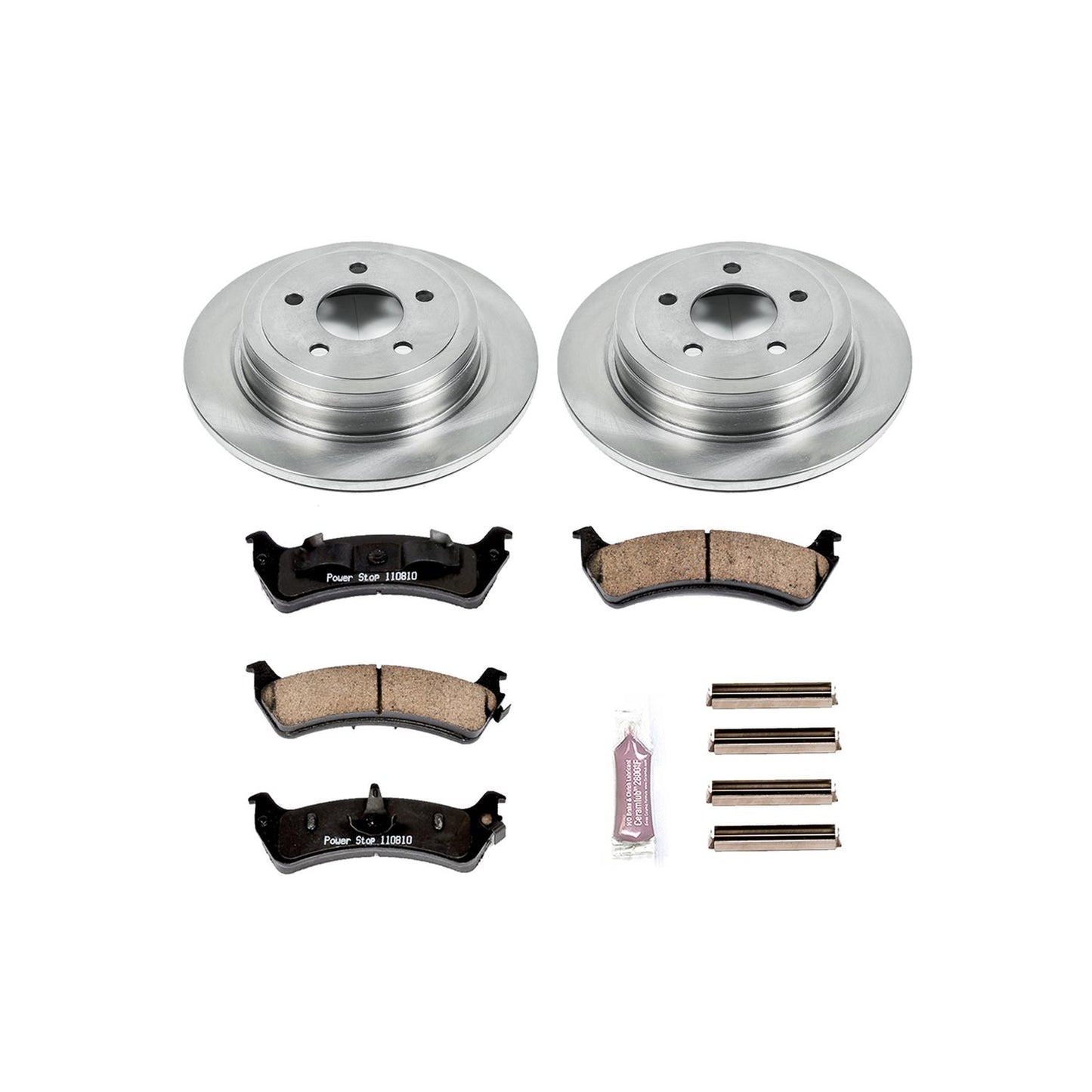 Power Stop Z17 Evolution Plus Stock Replacement Brake Kits KOE5570