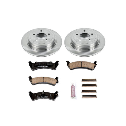 Power Stop Z17 Evolution Plus Stock Replacement Brake Kits KOE5570
