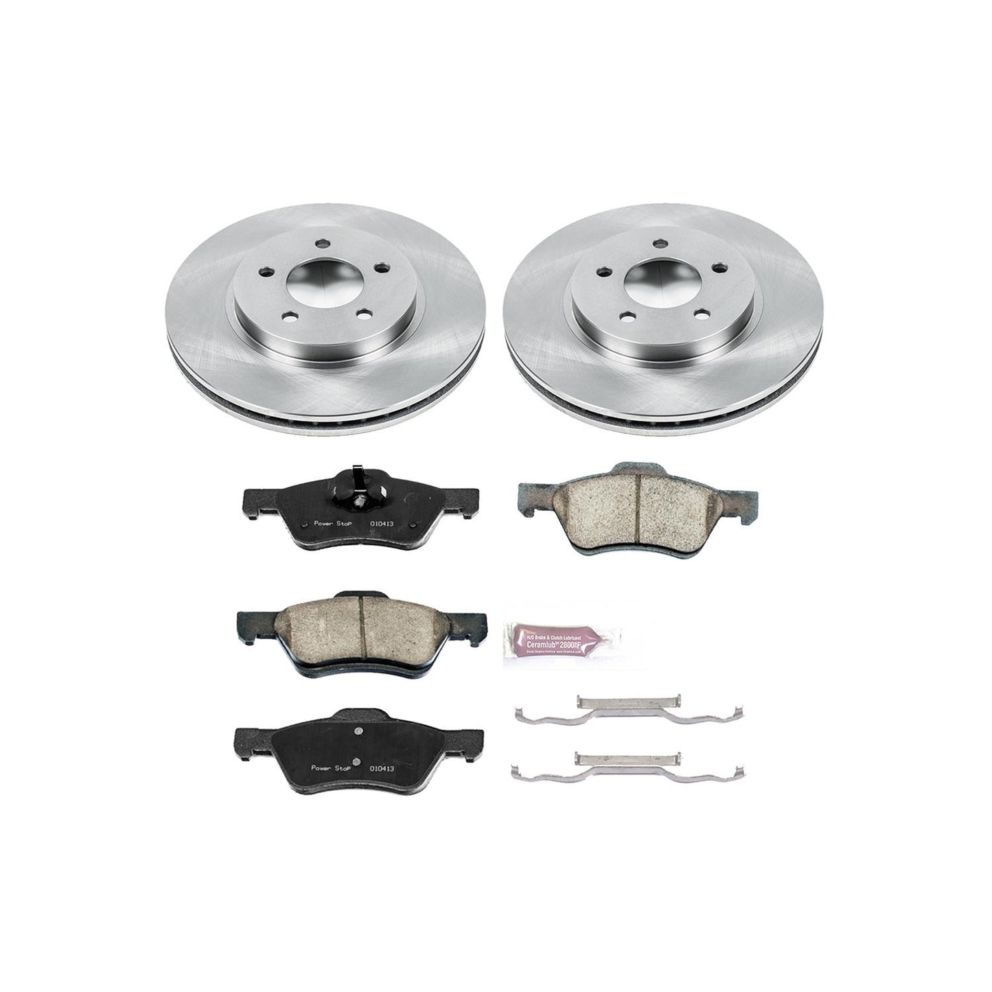 Power Stop Z17 Evolution Plus Stock Replacement Brake Kits KOE5571
