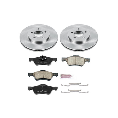 Power Stop Z17 Evolution Plus Stock Replacement Brake Kits KOE5571