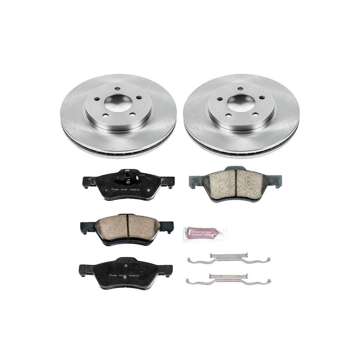 Power Stop Z17 Evolution Plus Stock Replacement Brake Kits KOE5572
