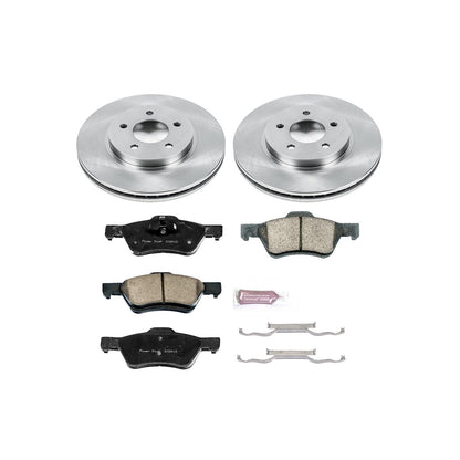 Power Stop Z17 Evolution Plus Stock Replacement Brake Kits KOE5572