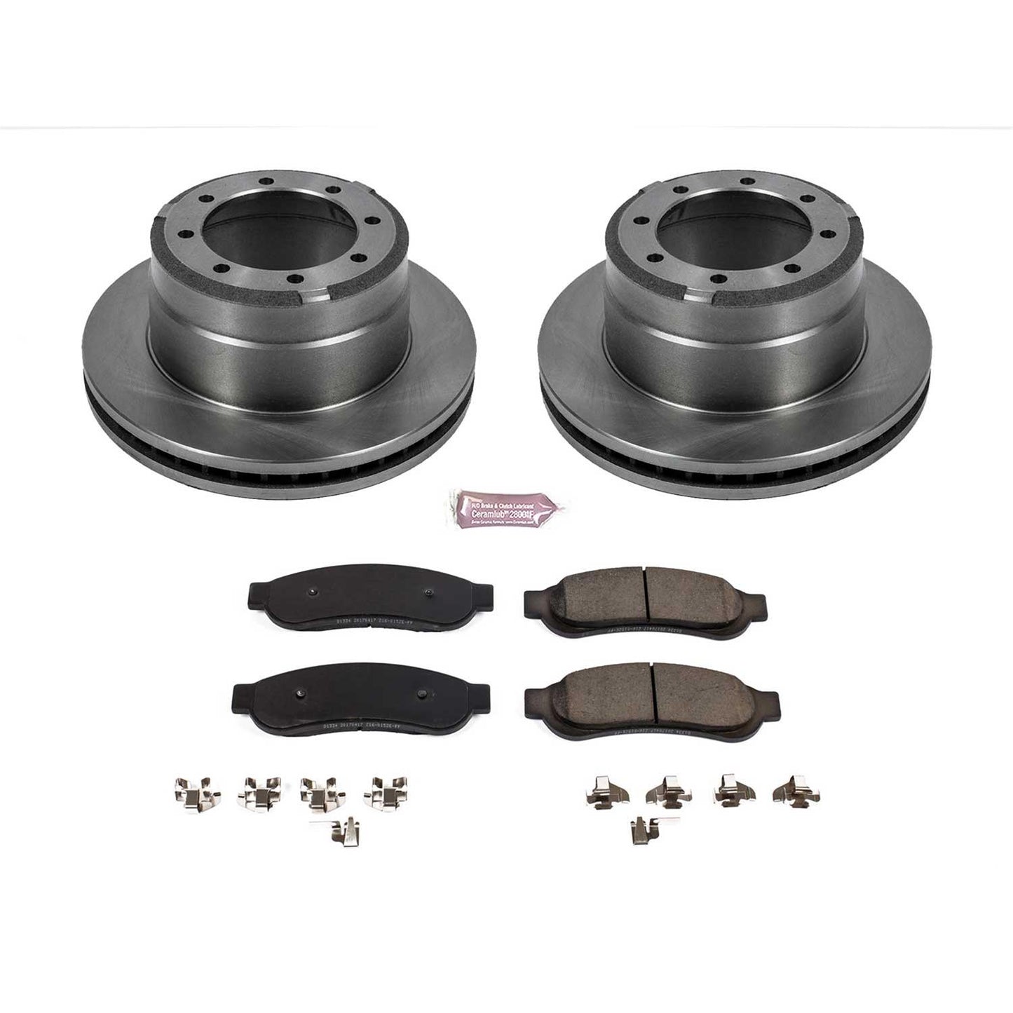 Power Stop Z17 Evolution Plus Stock Replacement Brake Kits KOE5579