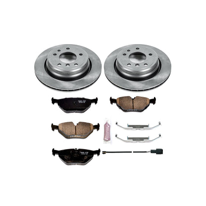 Power Stop Z17 Evolution Plus Stock Replacement Brake Kits KOE557