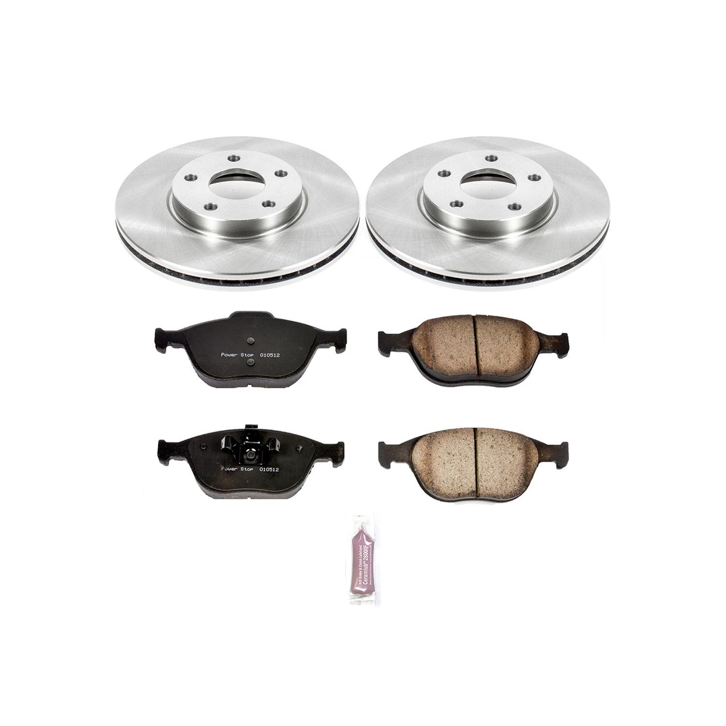 Power Stop Z17 Evolution Plus Stock Replacement Brake Kits KOE5580