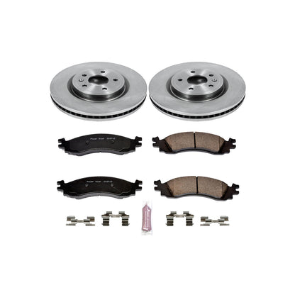 Power Stop Z17 Evolution Plus Stock Replacement Brake Kits KOE5581